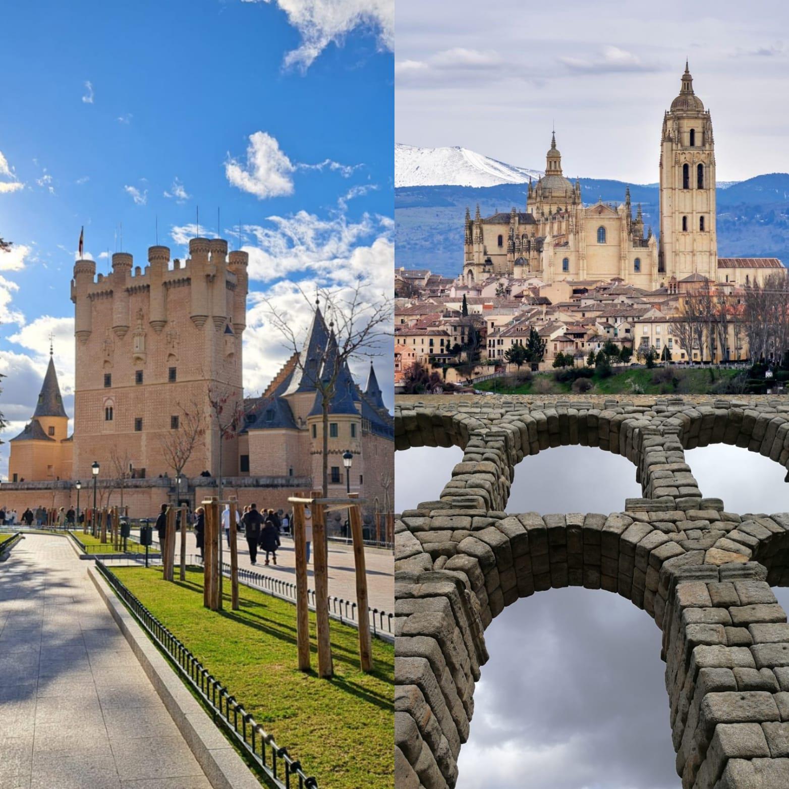 Heritage, Alcazar and Cathedral.