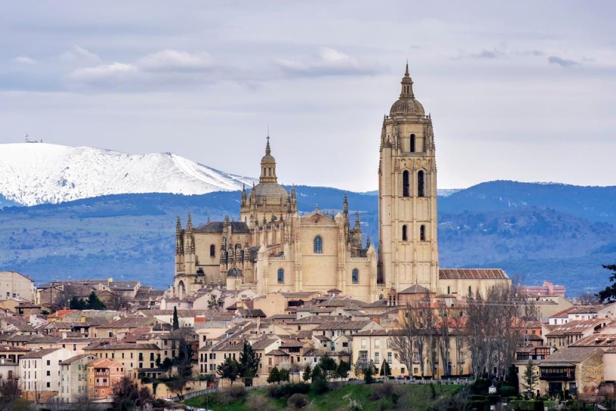 SEGOVIA: "The Lady of the Cathedrals."