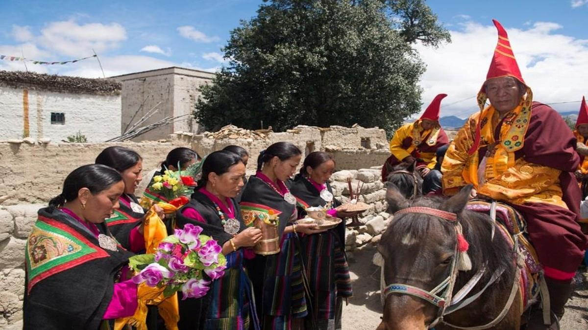 Muktinath: Yartung Festival