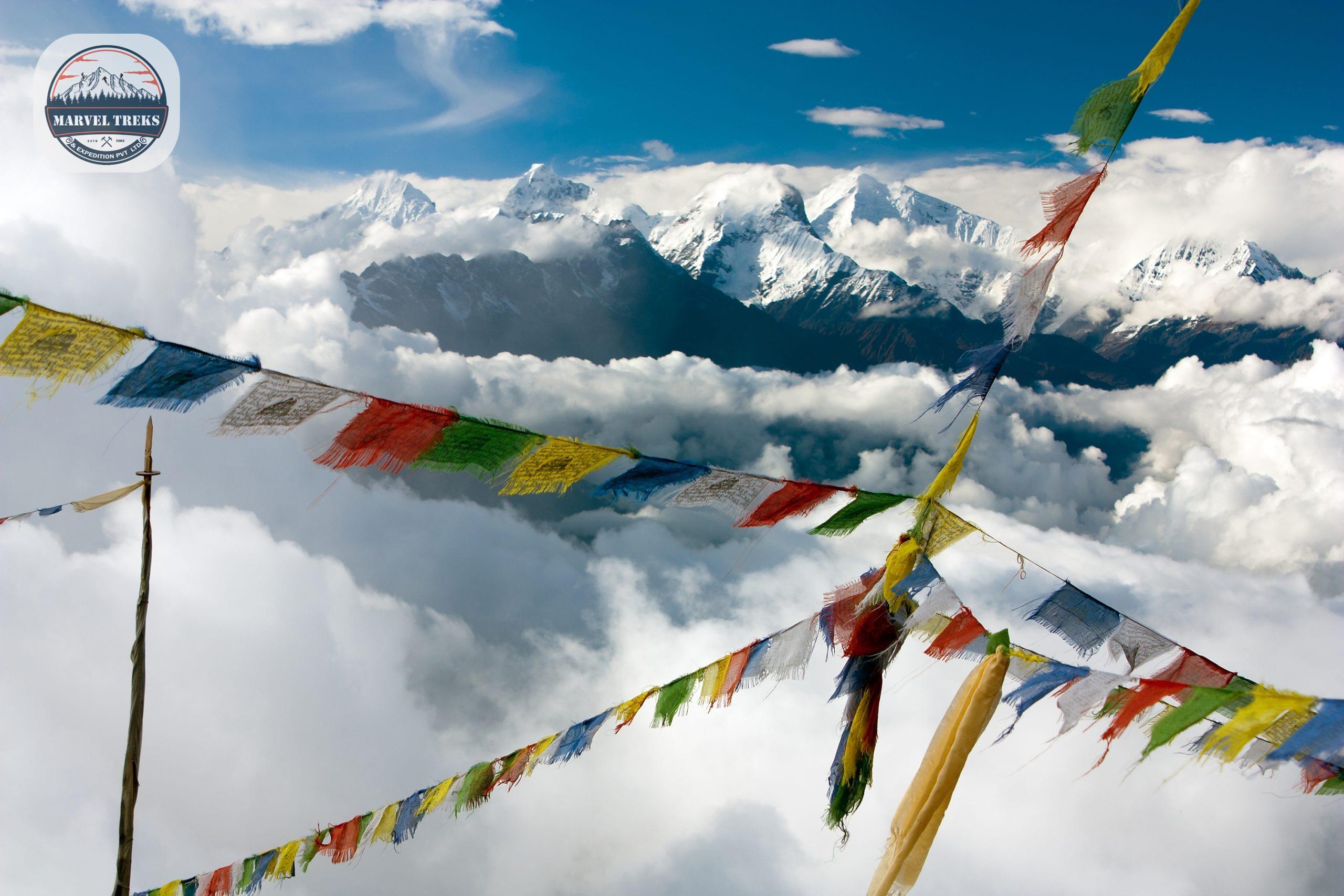 Caminata al campamento base de Ganesh Himal