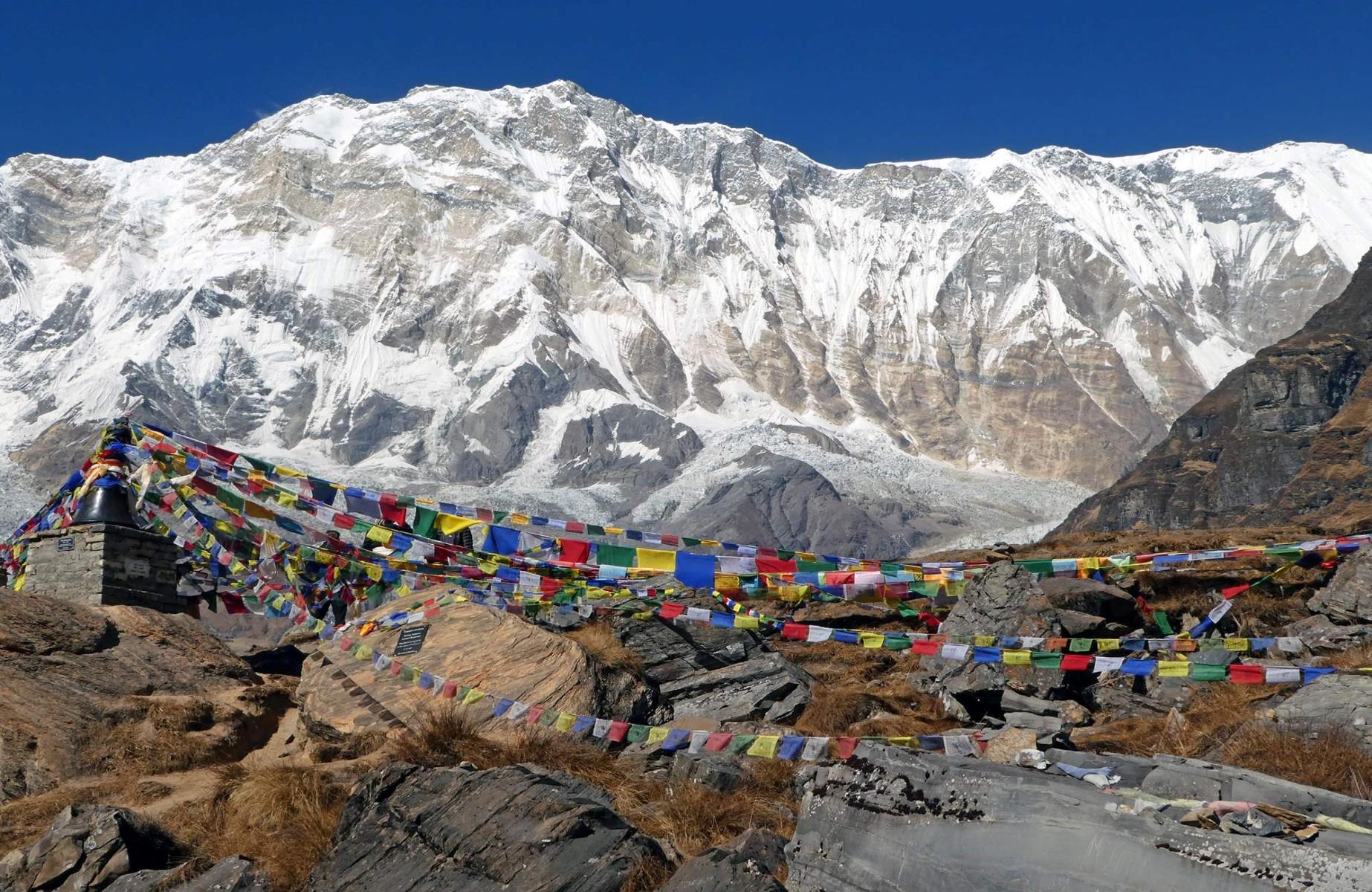 Caminata al campamento base del Annapurna