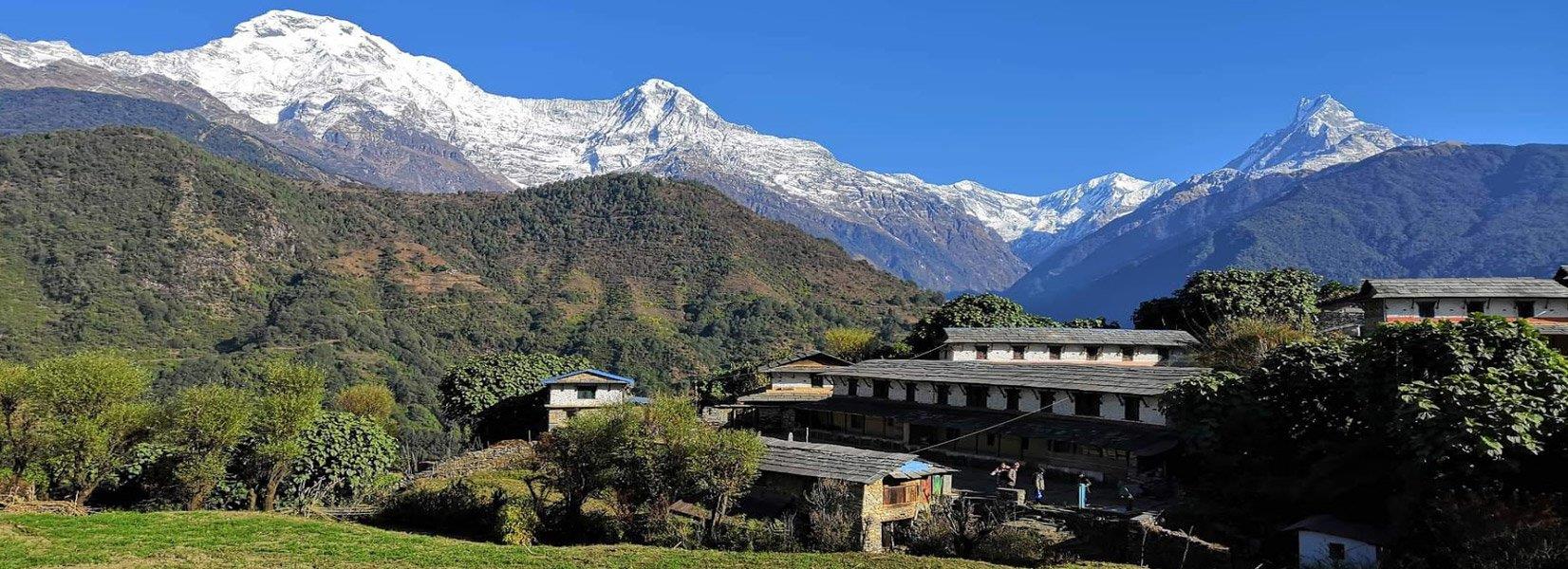 8 Day Trek to Mohare Danda