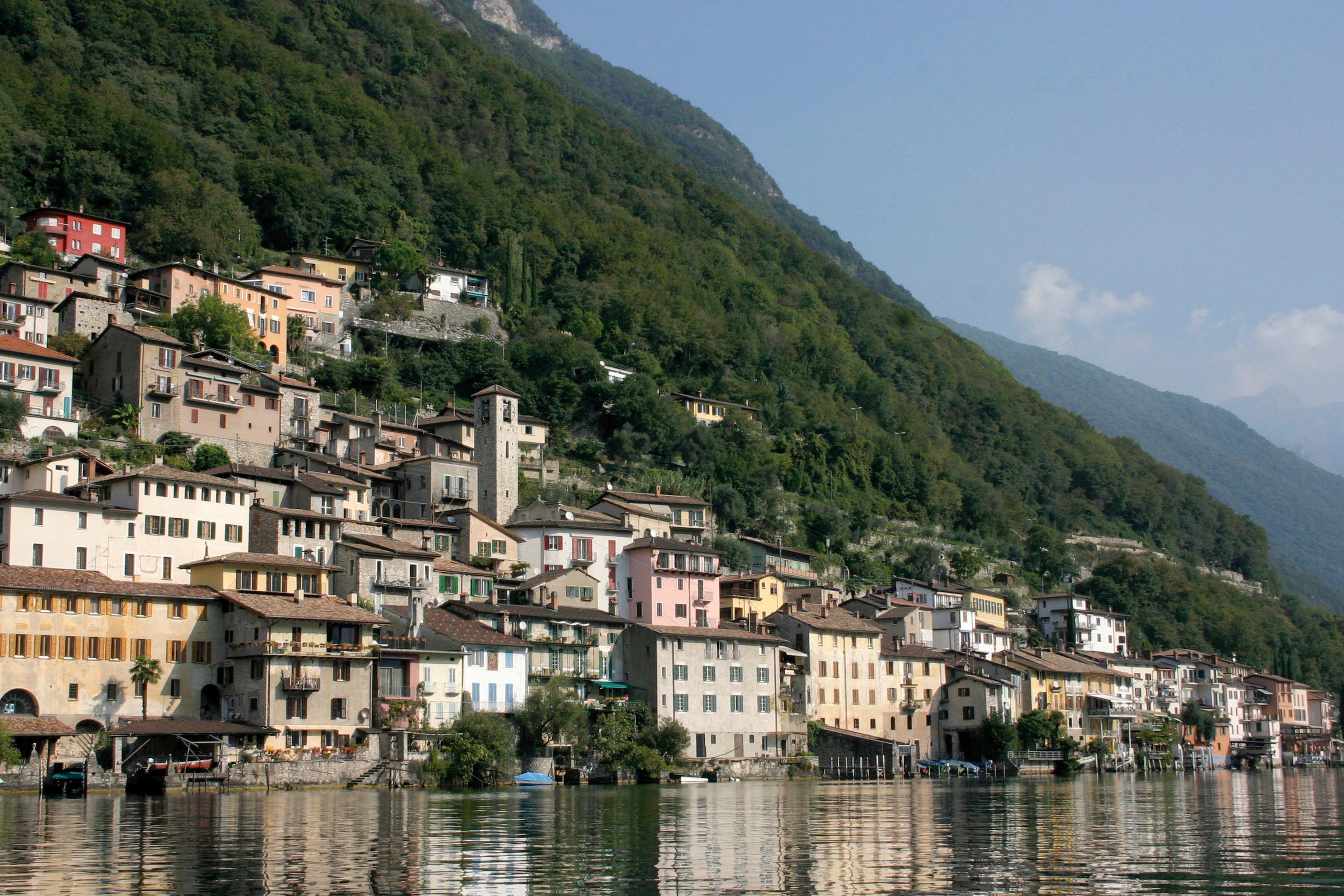 Excursion a Lugano, Bellagio y crucero desde Como