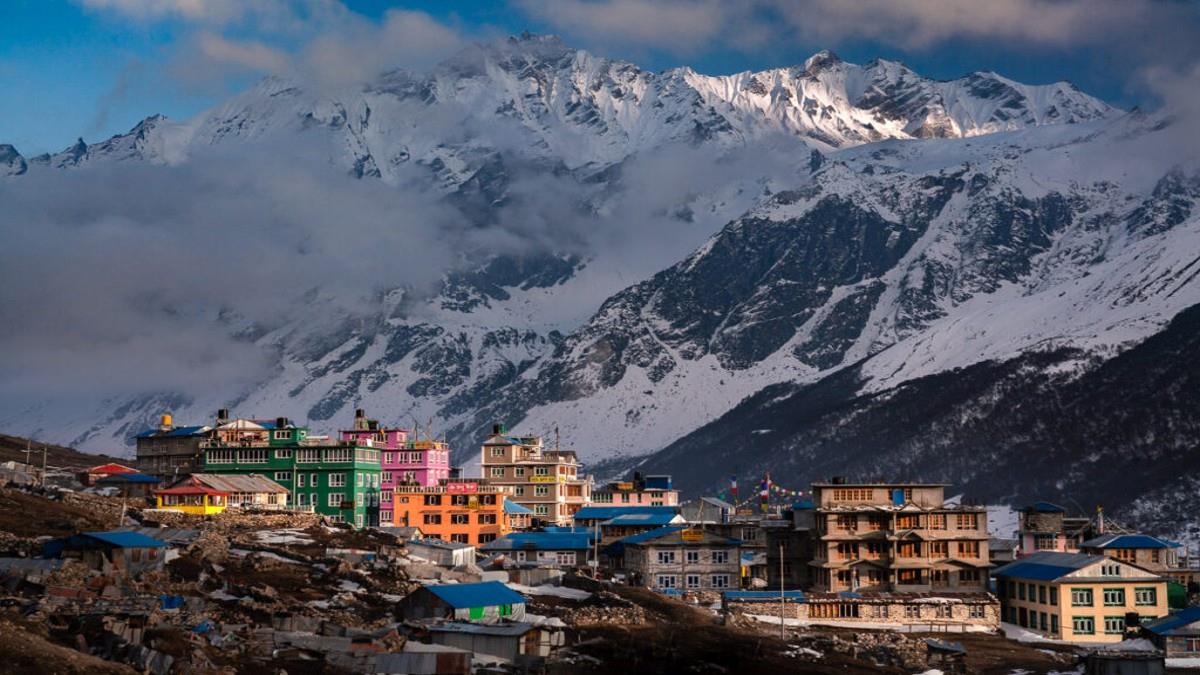 Caminata por el valle de Langtang para familias