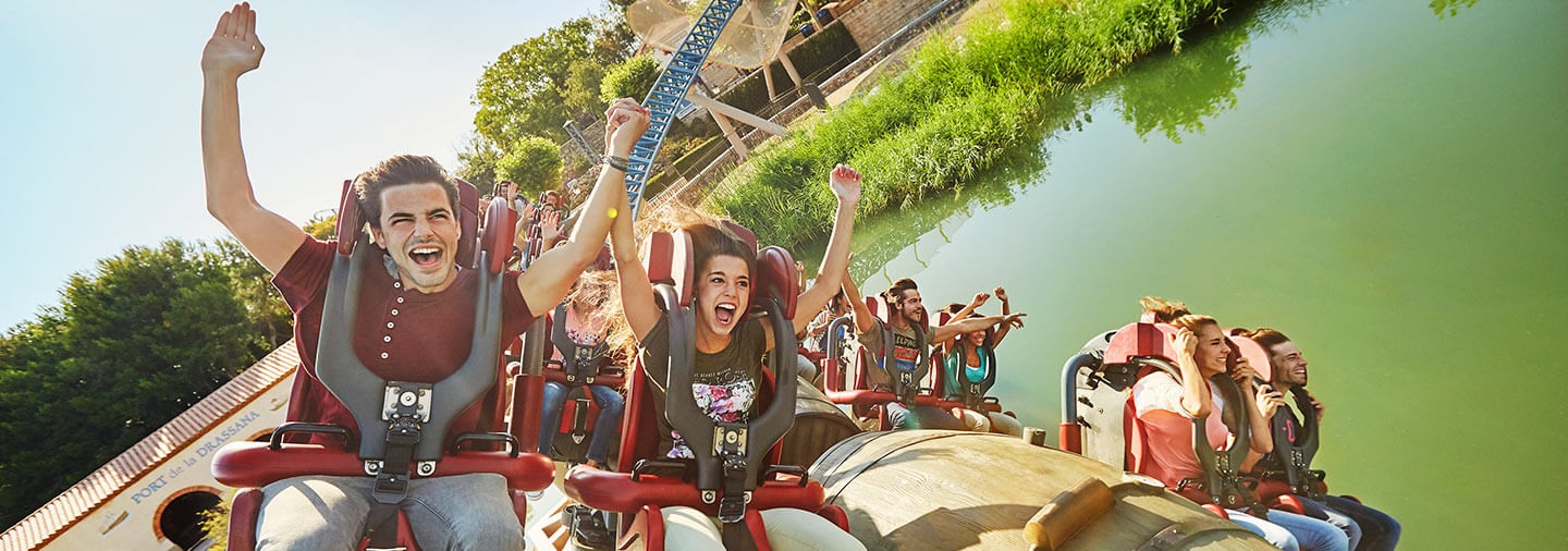 PortAventura tickets with transport from Barcelona