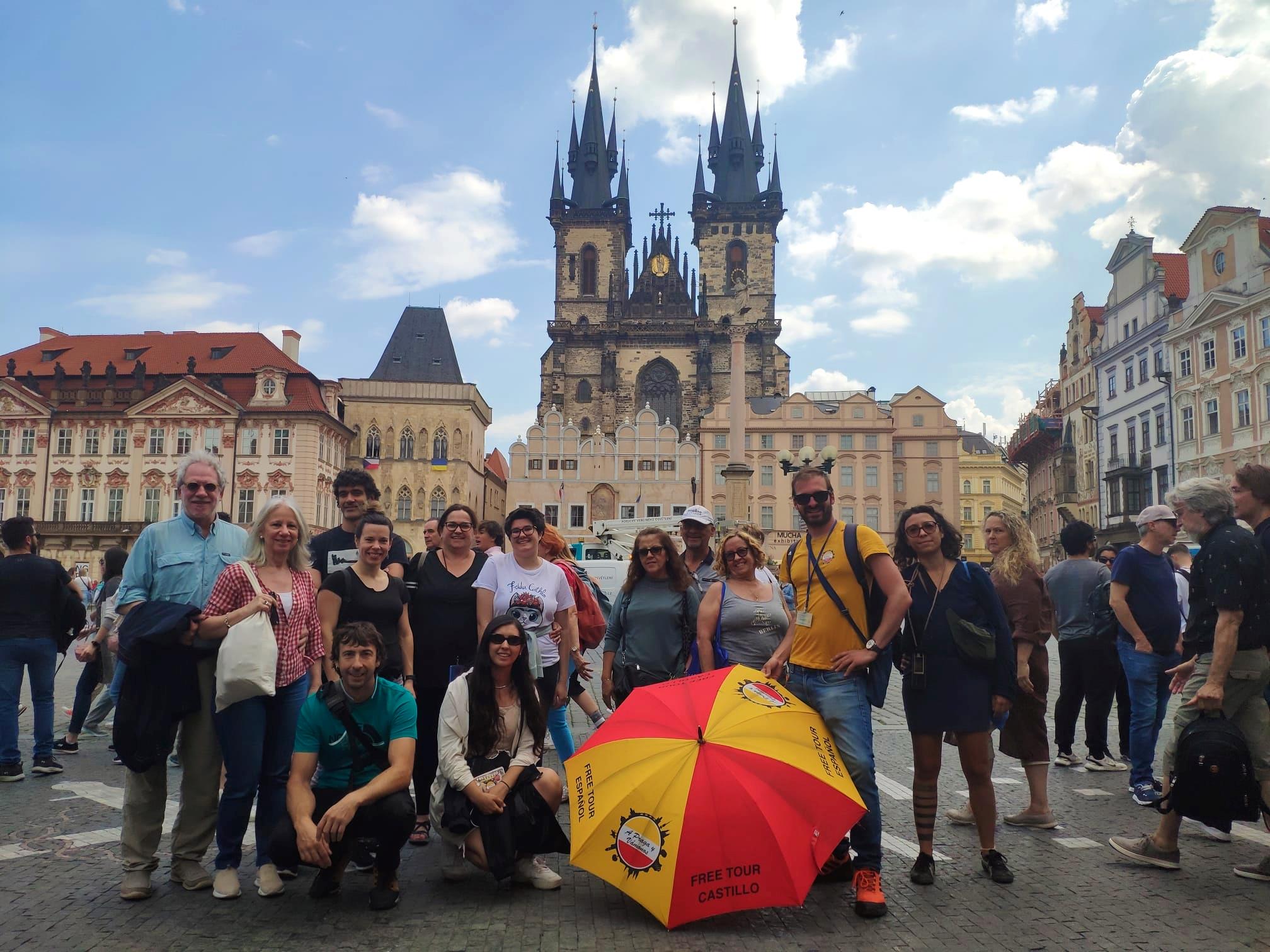 Free Tour Ciudad Vieja y Barrio Judío de Praga