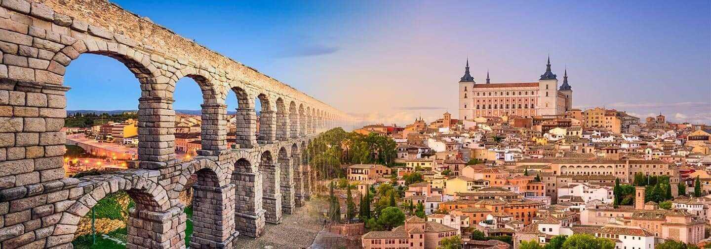 Excursión a Segovia y Toledo desde Madrid
