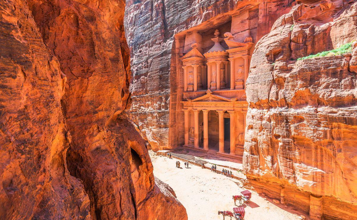 Excursión de día completo a Petra desde Ammán