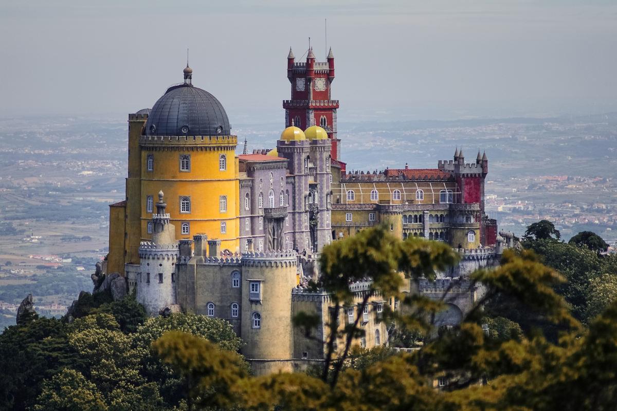 Tour a Sintra, Palácio Nacional, Cascais y Estoril