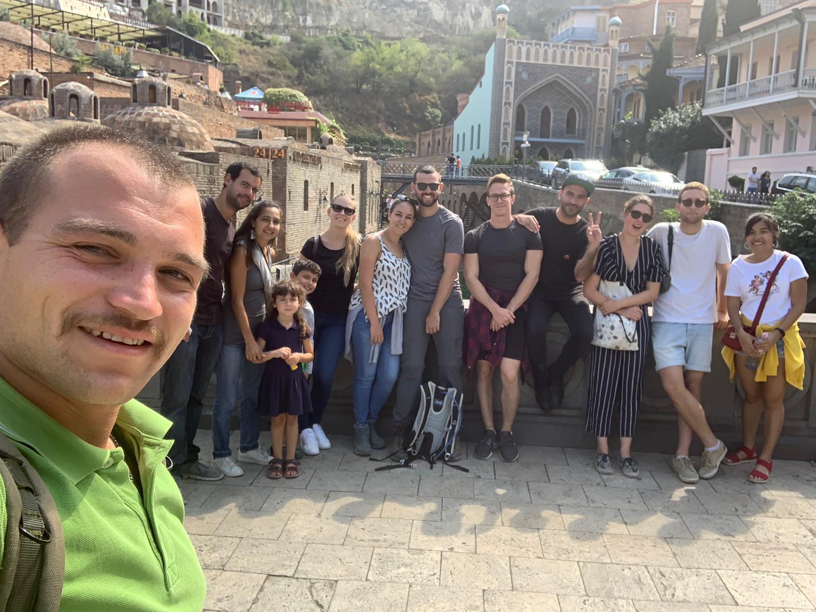 Tbilisi Sightseeing Free Walking Tour