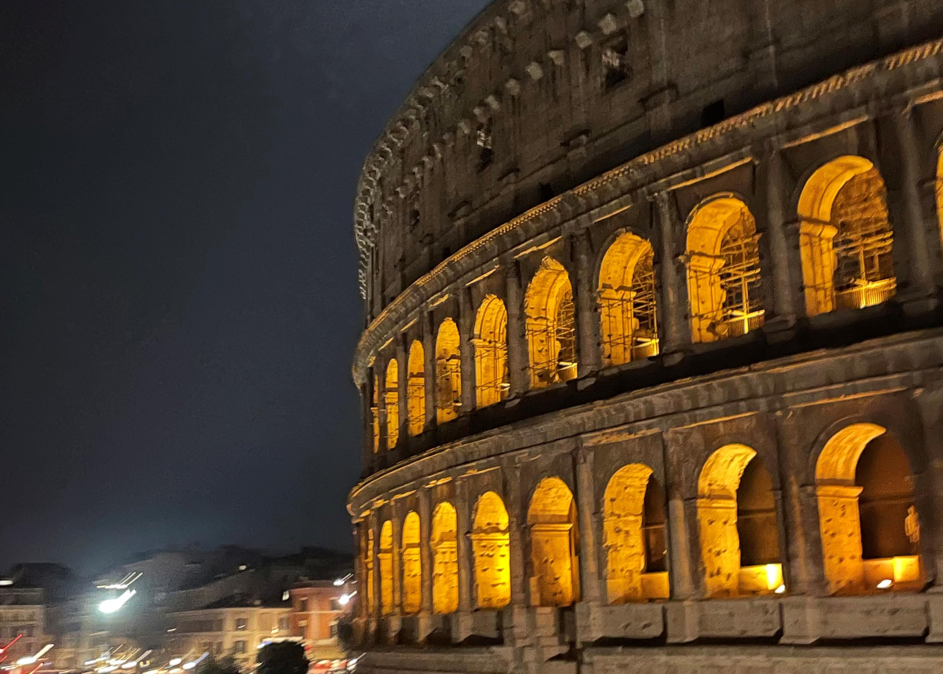 Free Tour Nocturno Coliseo y Foros Imperiales