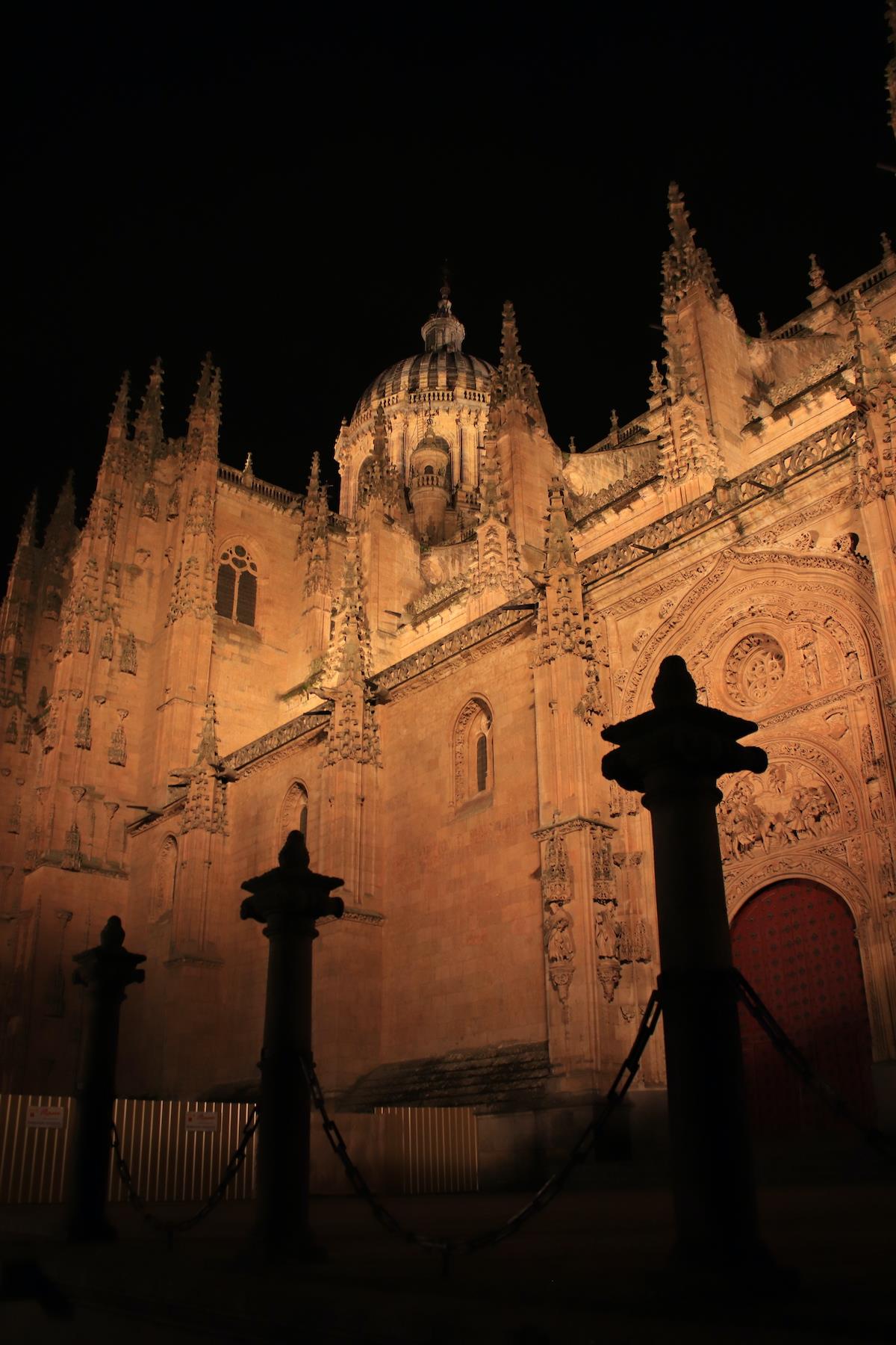 Tour Salamanca Nocturna Iluminada