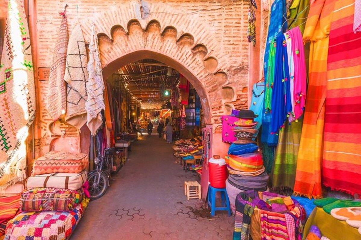 Tour Privado a pie por Marrakech