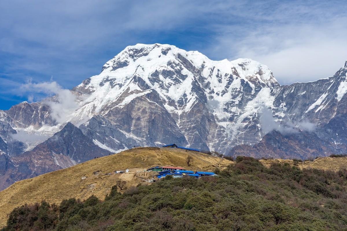 4 días desde Pokhara Mardi Himal Trek