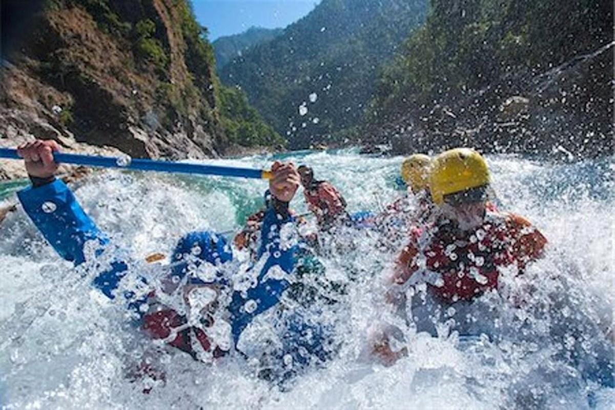 Rafting de medio día en Upper Seti desde Pokhara