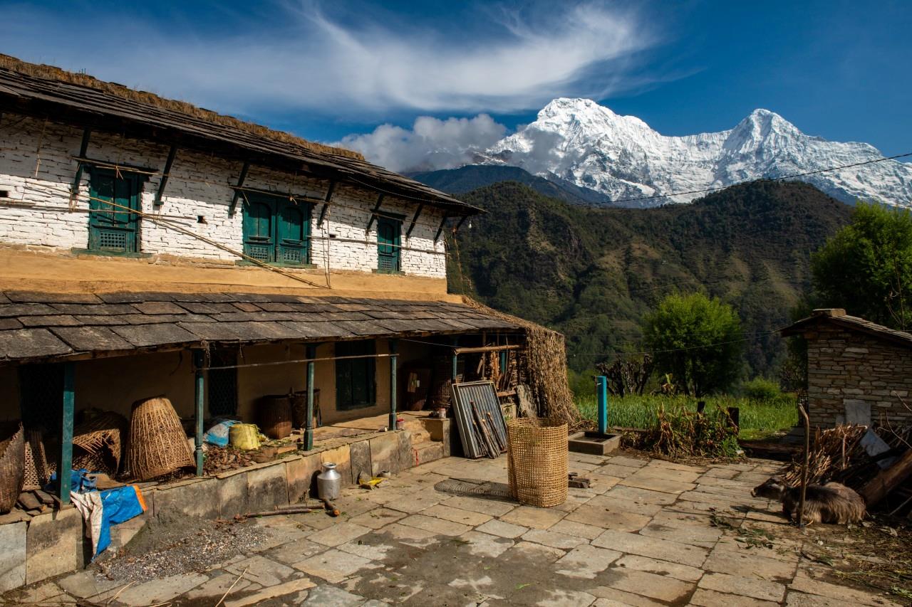 Tour privado de 4 días por Pokhara