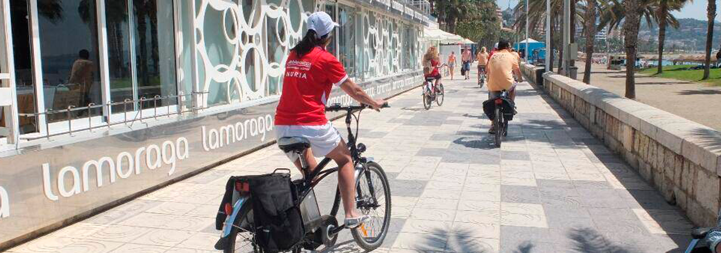 Tour en Bicicleta Eléctrica por Málaga