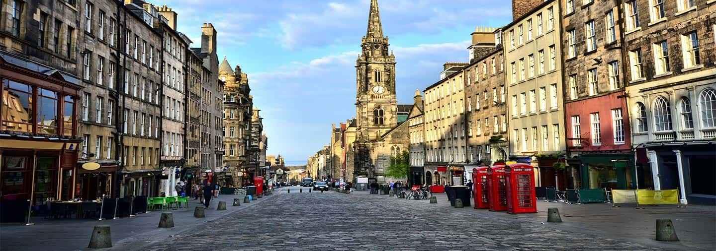 Free Tour Edimburgo Imprescindible