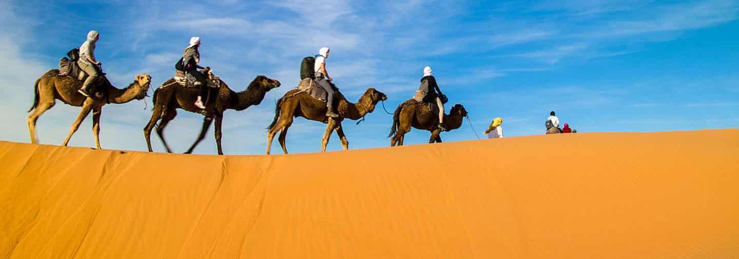 Excursión 3 días Desierto Merzouga desde Marrakech