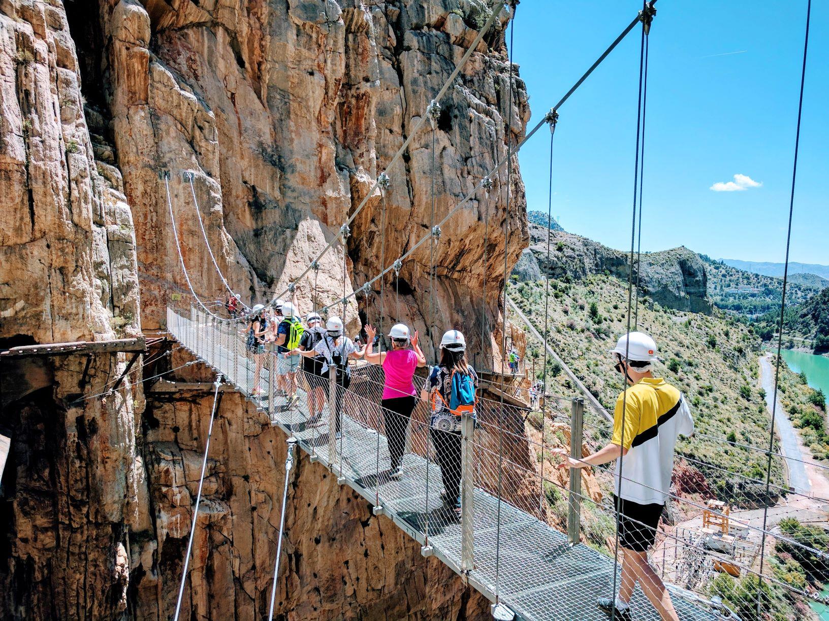 Caminito del Rey guided visit