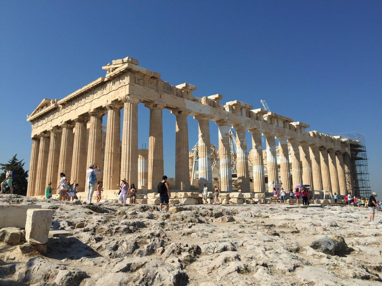 Tour a pie por la Acrópolis y la Antigua Atenas