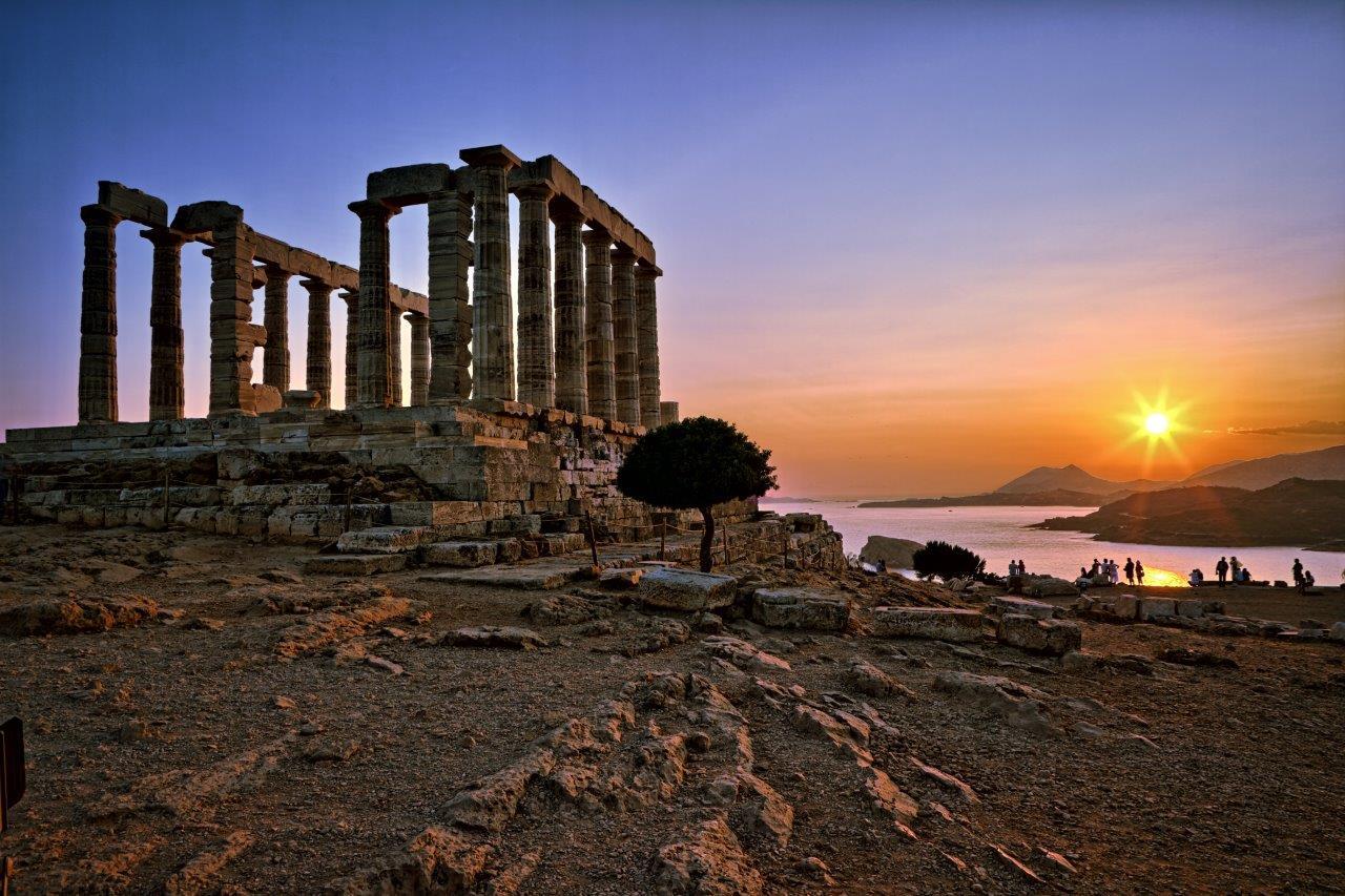 Sunset Tour: Cape Sounion & Temple of Poseidon