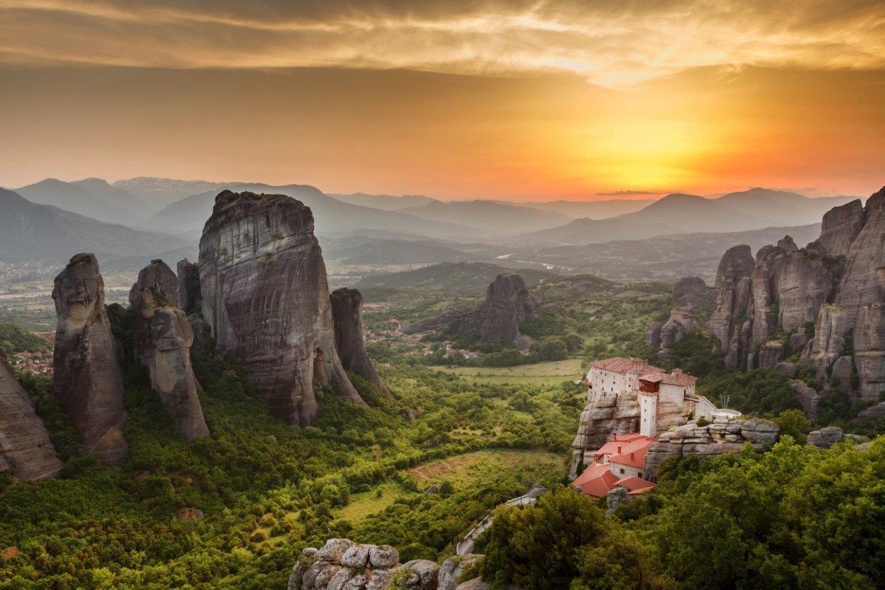 Meteora Day Trip from Athens by Train
