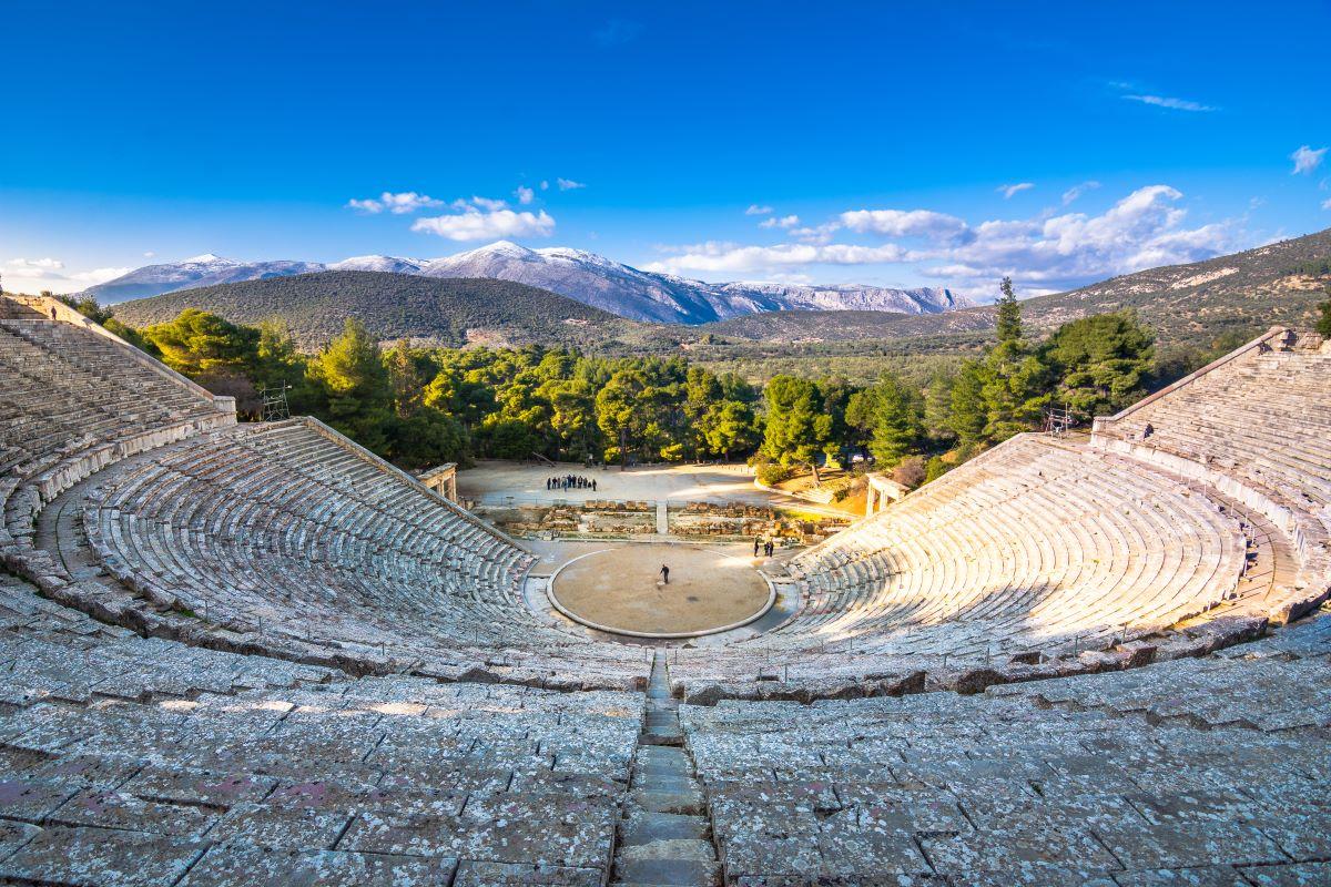Epidaurus & Mycenae One Day Tour with Lunch