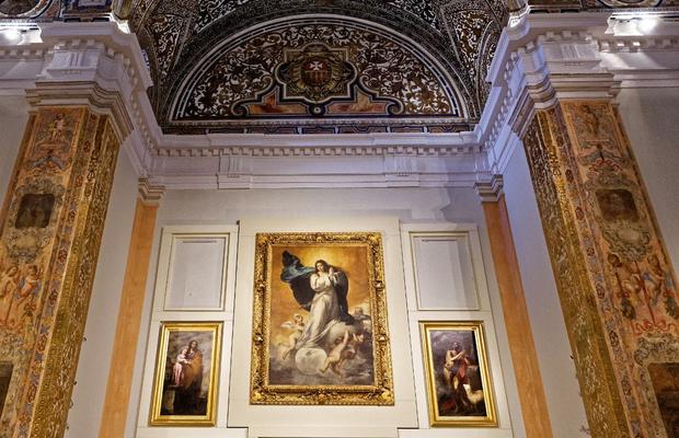 Visit to the Museum of Fine Arts of Seville