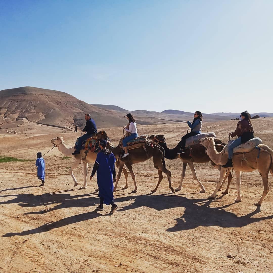 Experiencia-en-Camello-por-el-Desierto-de-Agafay-30