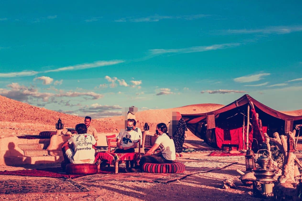 Experiencia-en-Camello-por-el-Desierto-de-Agafay-16