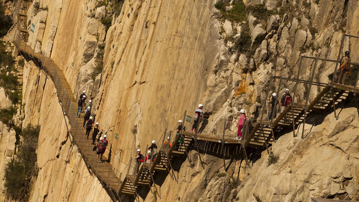 Caminito del Rey Ticket with Lunch