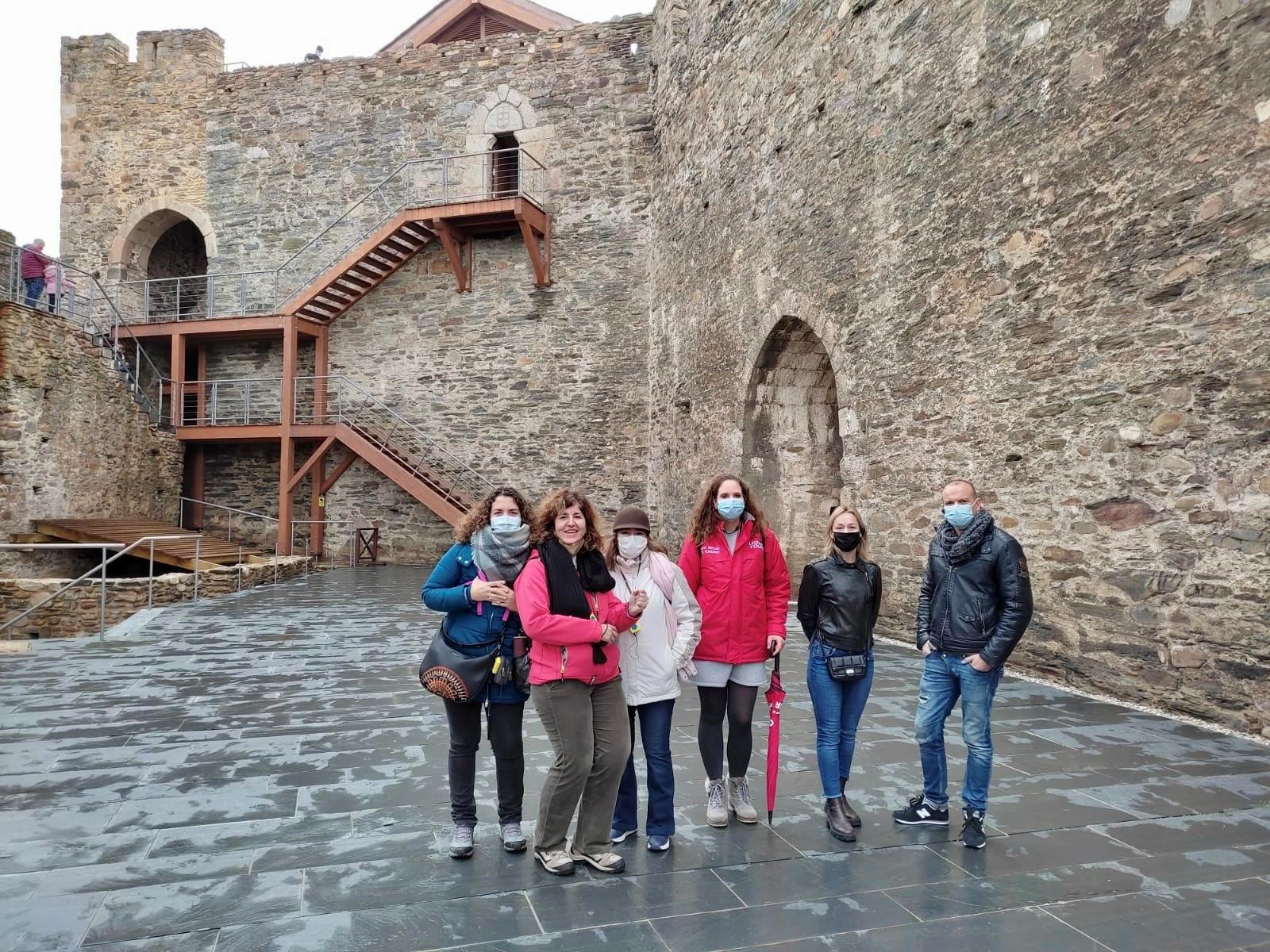 Visita al Castillo de los Templarios 