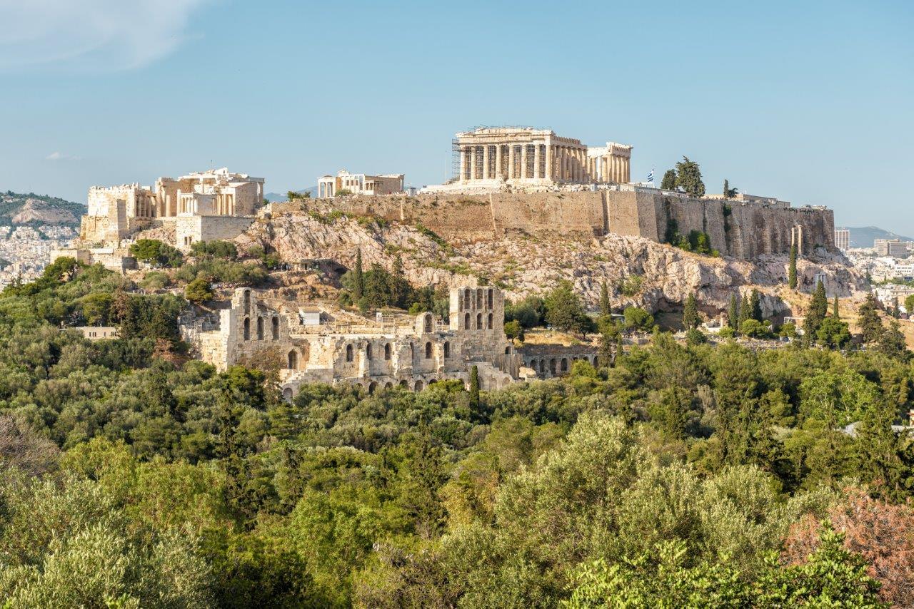 Tour a pie por la Acrópolis y el Partenón