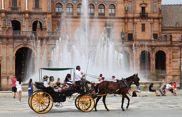 Horse Carriage Tour in Seville
