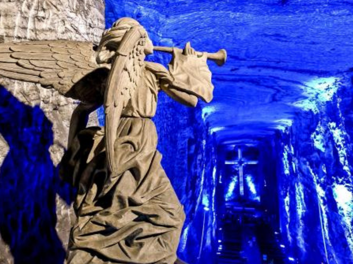 First Wonder of Colombia Salt Cathedral Trip