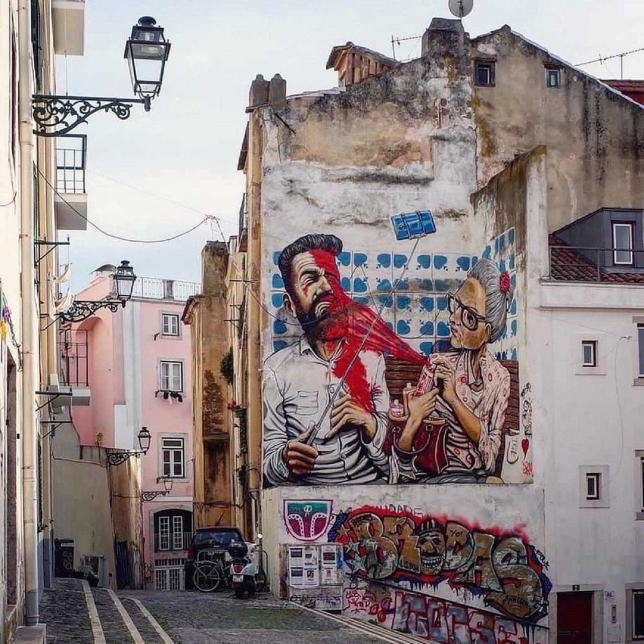 Tour de Arte Urbano en Lisboa