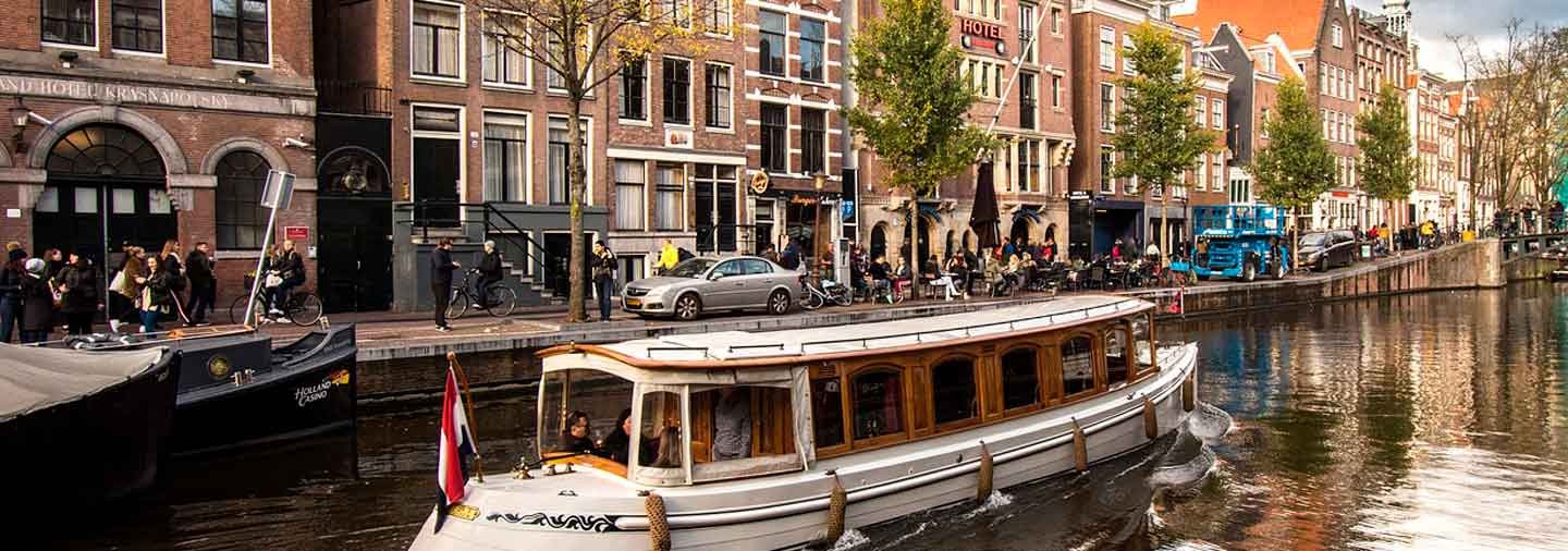 Crucero Canales Ámsterdam
