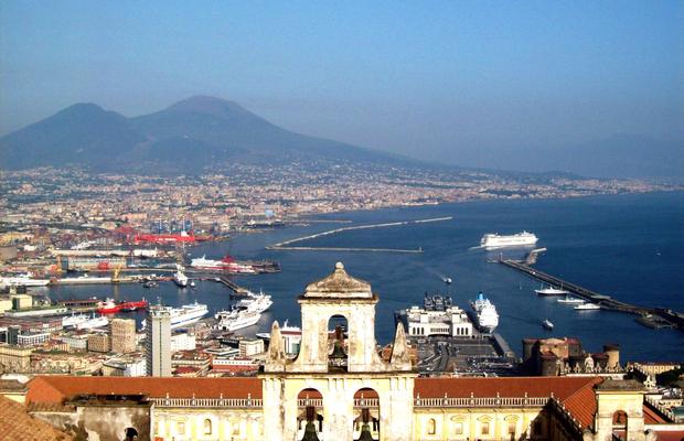 Naples City and Pompeii Half Day Sightseeing Tour