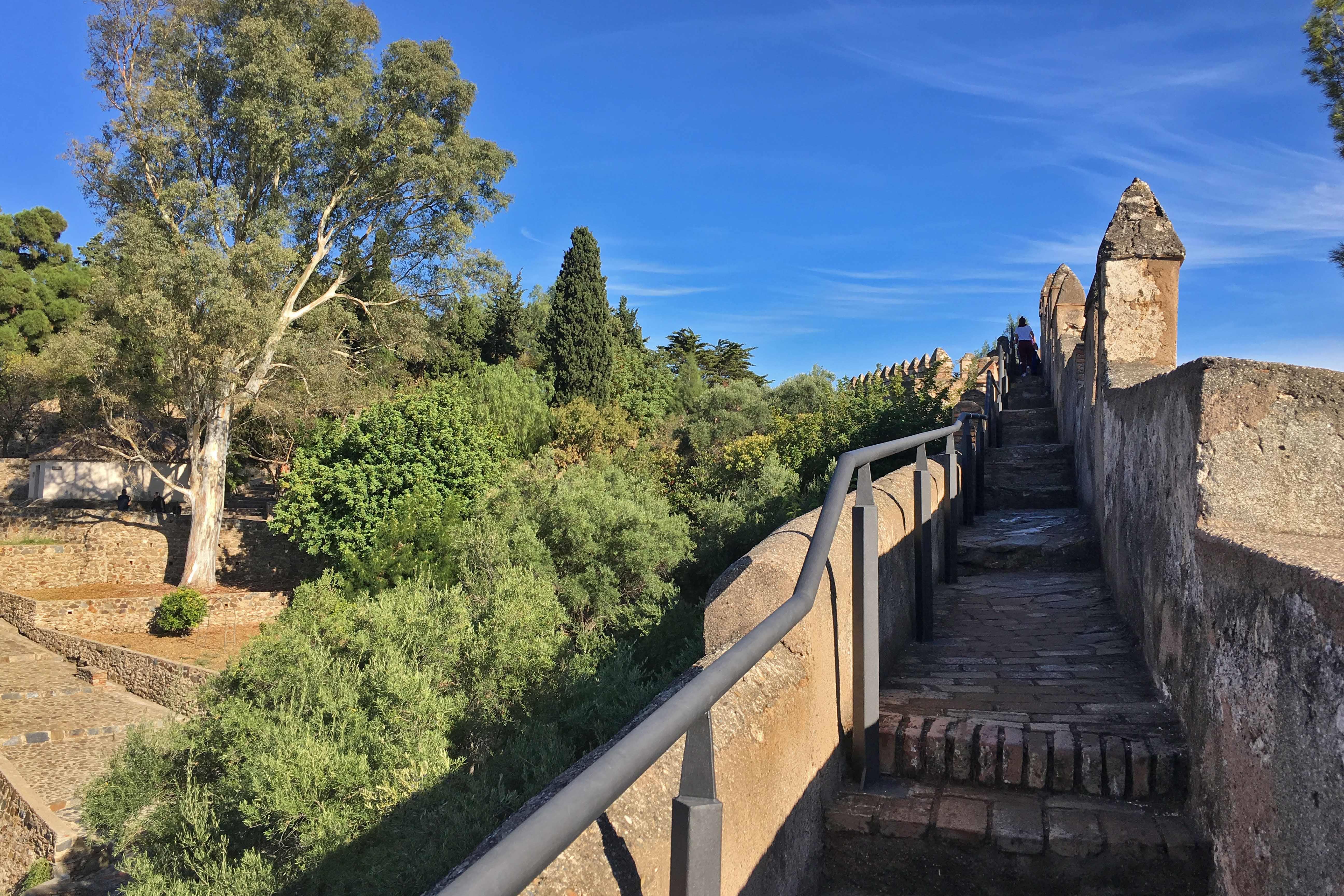 Tour-Castillo-de-Gibralfaro-1