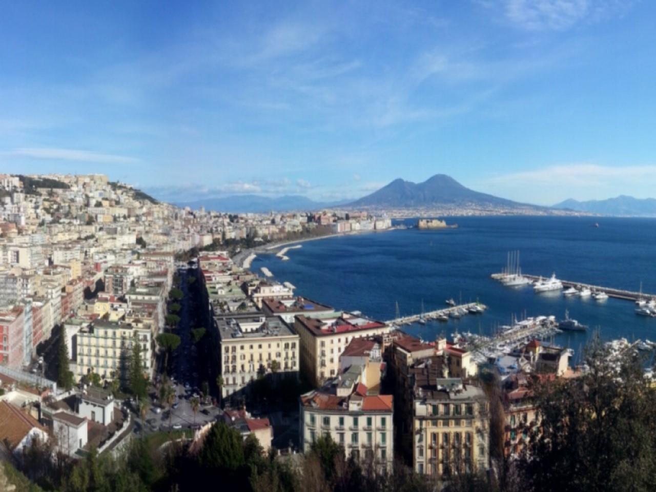 Naples guided tour