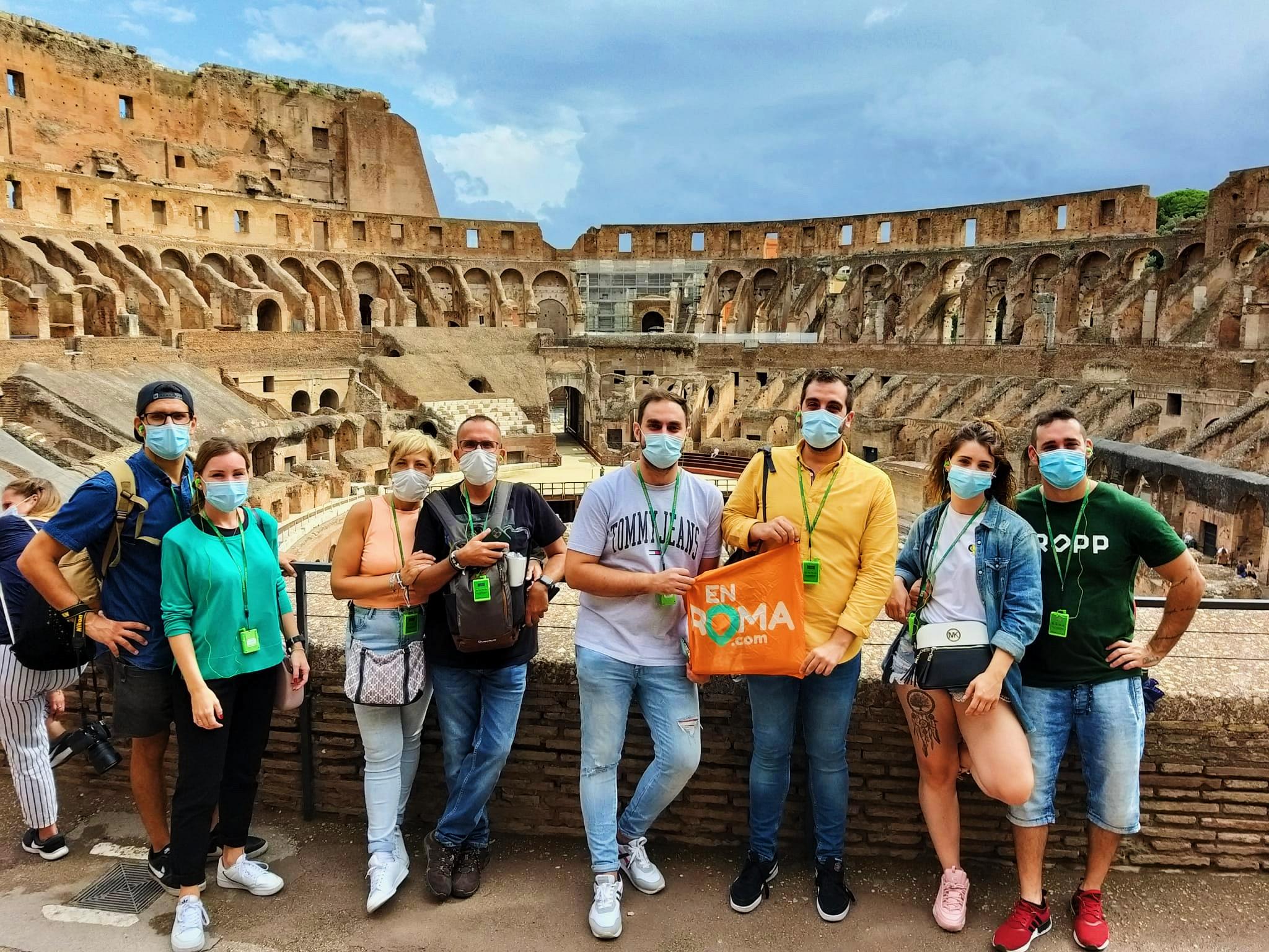 Coliseo, Foro Romano & Palatino Tour