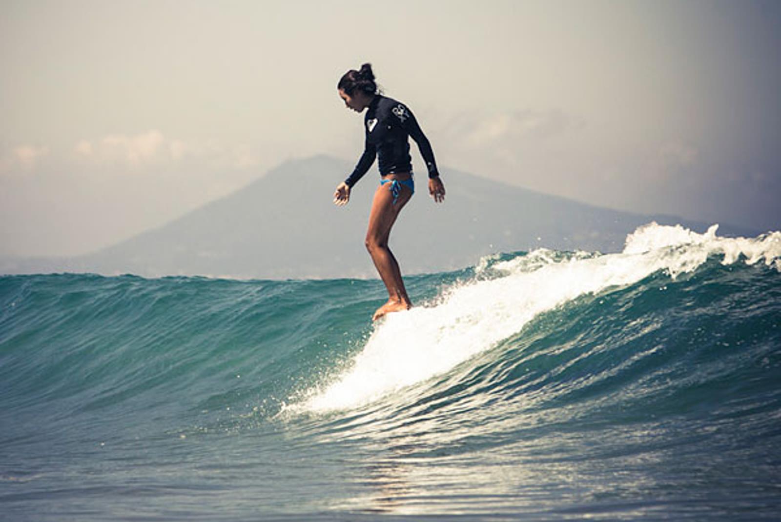 Surf para principiantes en Famara