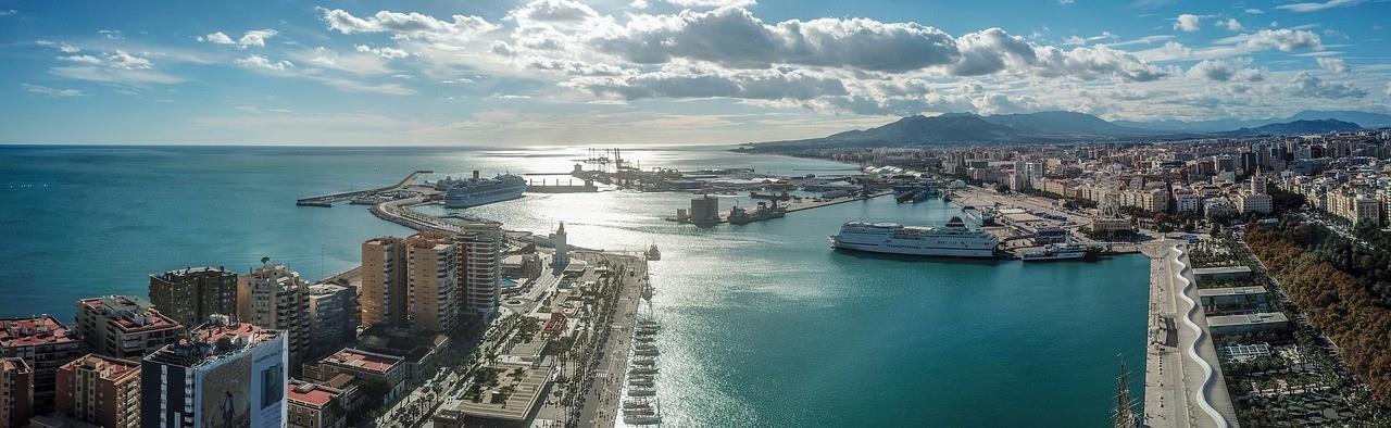 Paseo en Barco desde el Puerto Málaga
