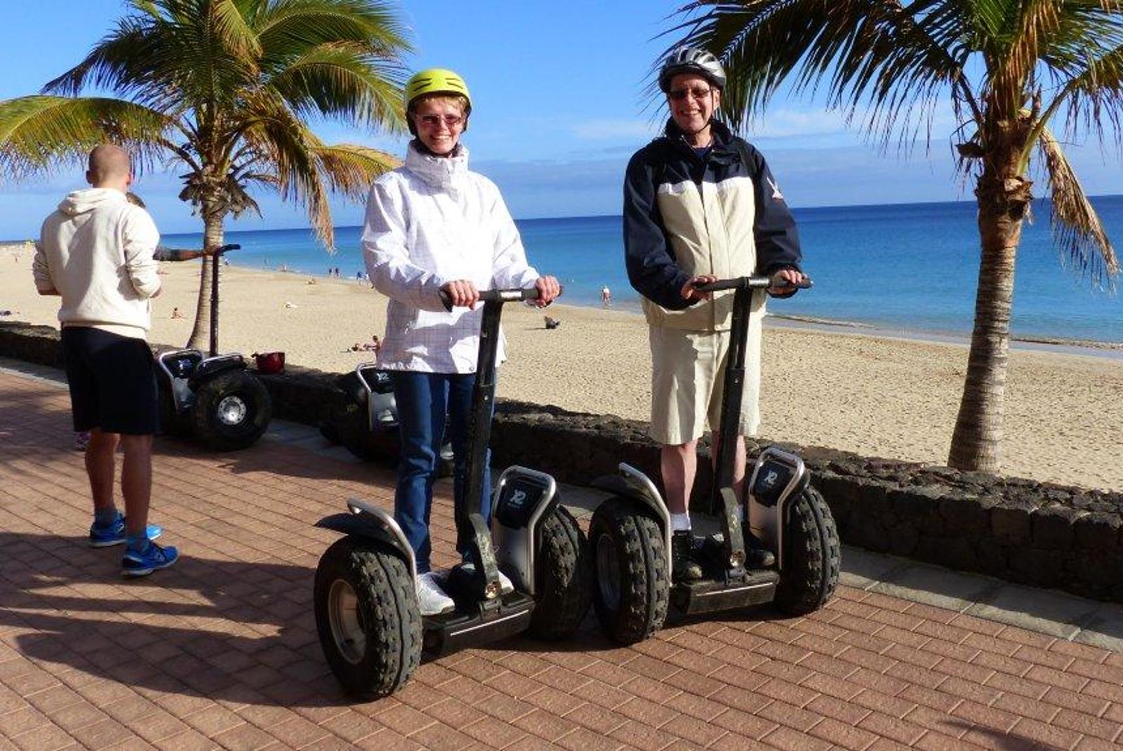 Segway Tour from Playa de Jandía to Morro Jable