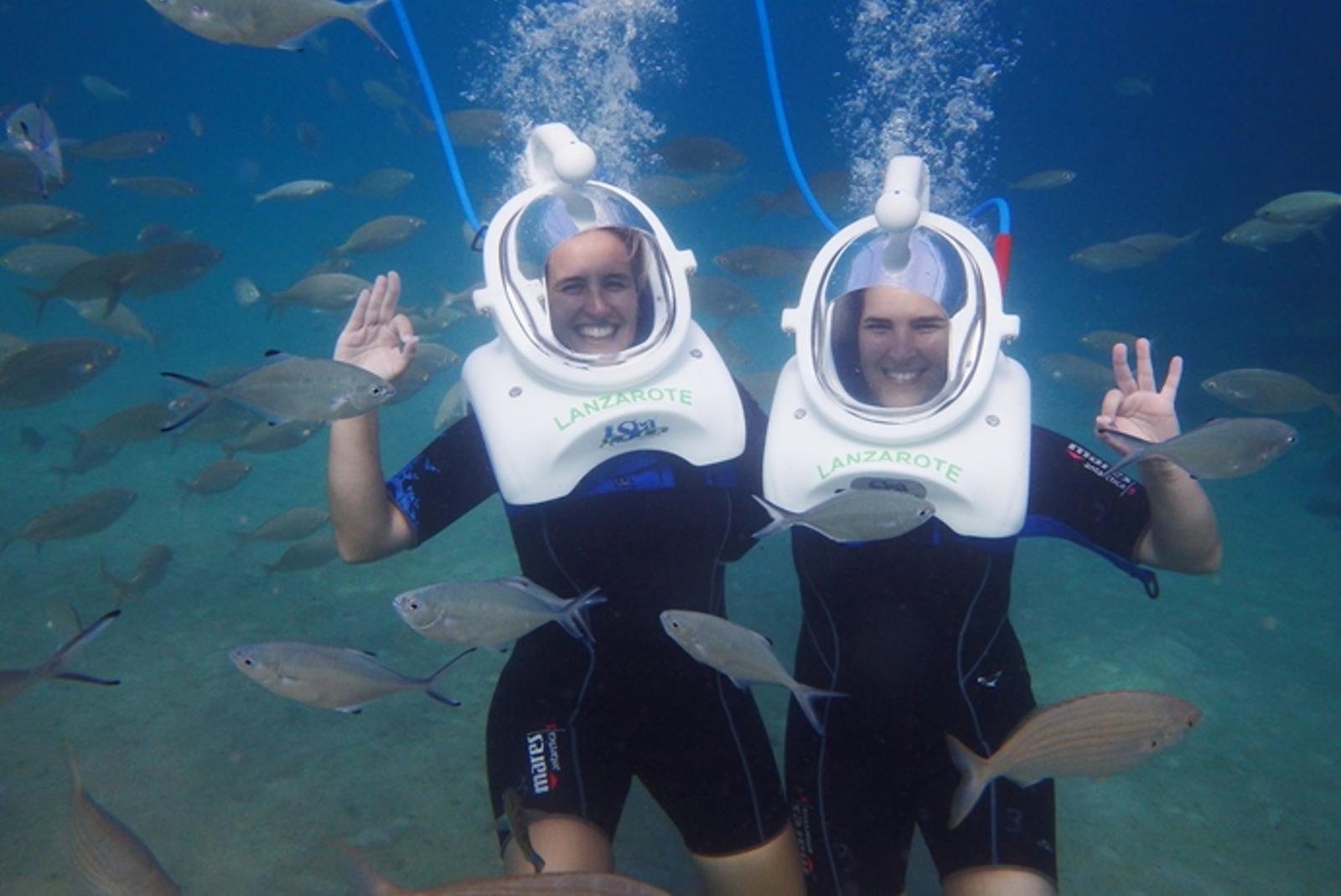 Sea-Trek-Diving-with-Helmet-in-Lanzarote-2