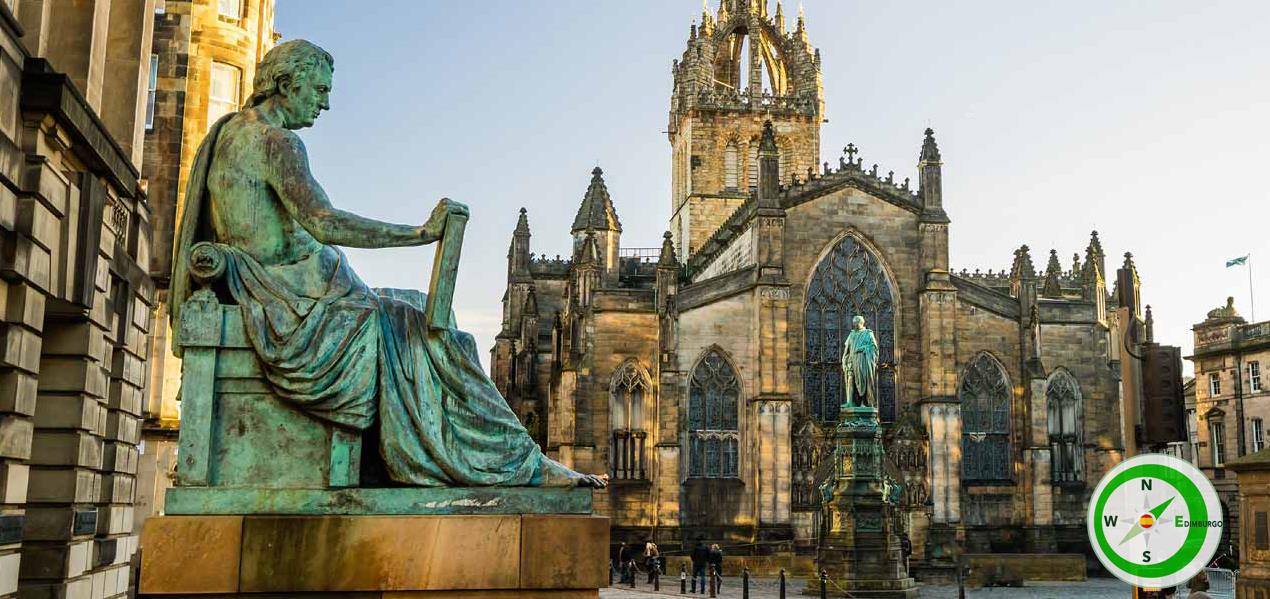 Old City of Edinburgh free walking tour
