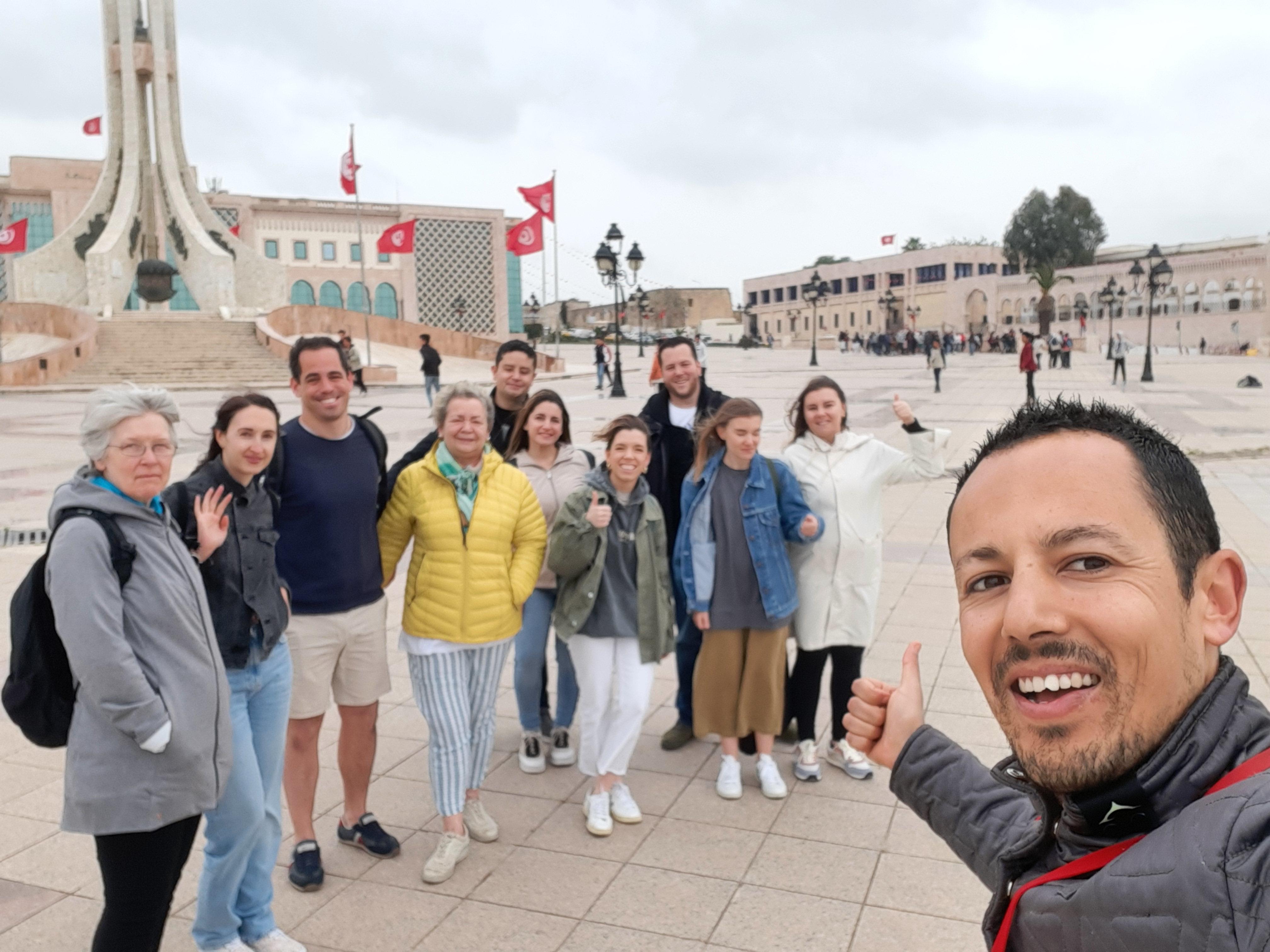 Tour La Medina de Túnez, un museo al aire libre
