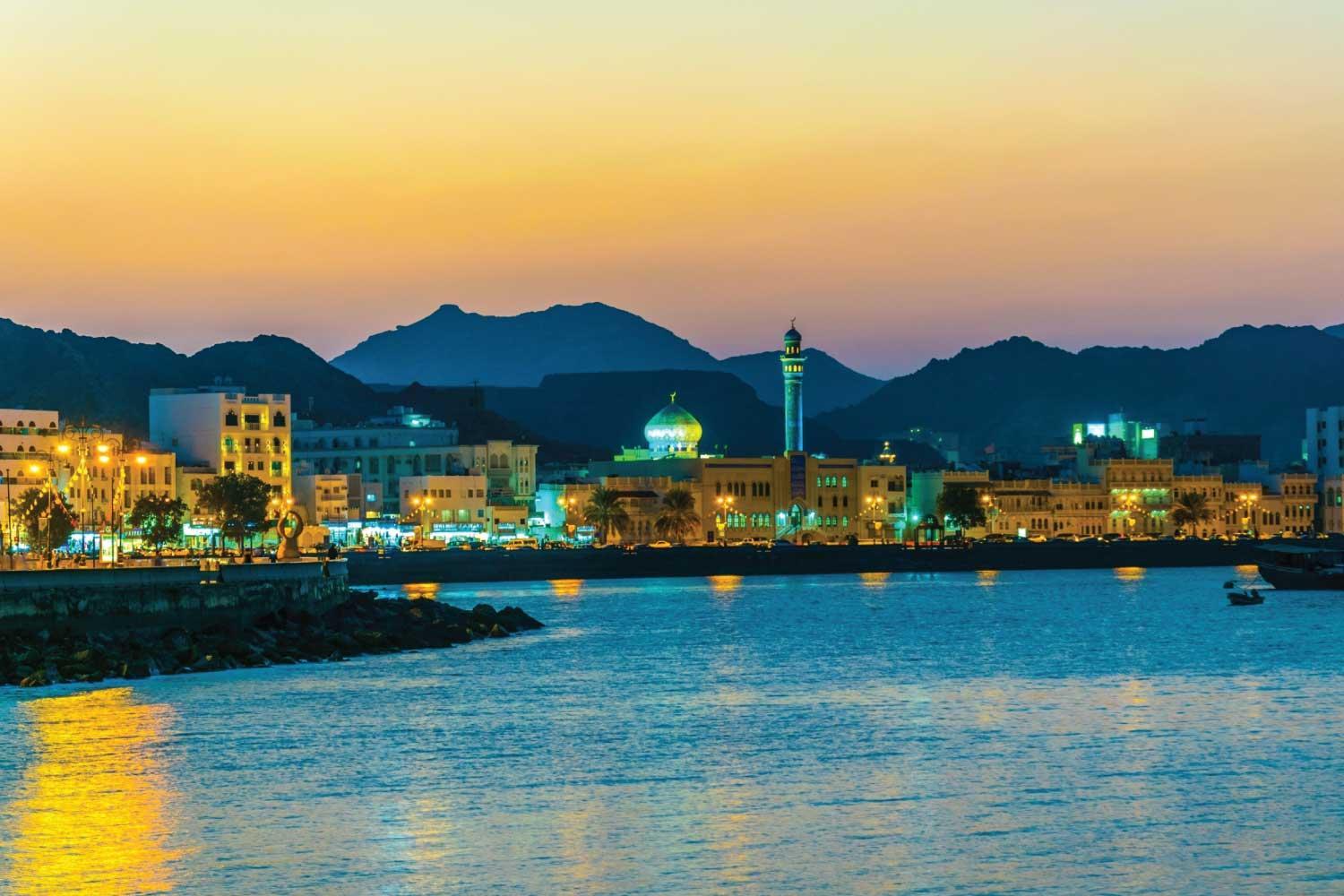 Muscat-by-Night-with-Local-Dinner-10