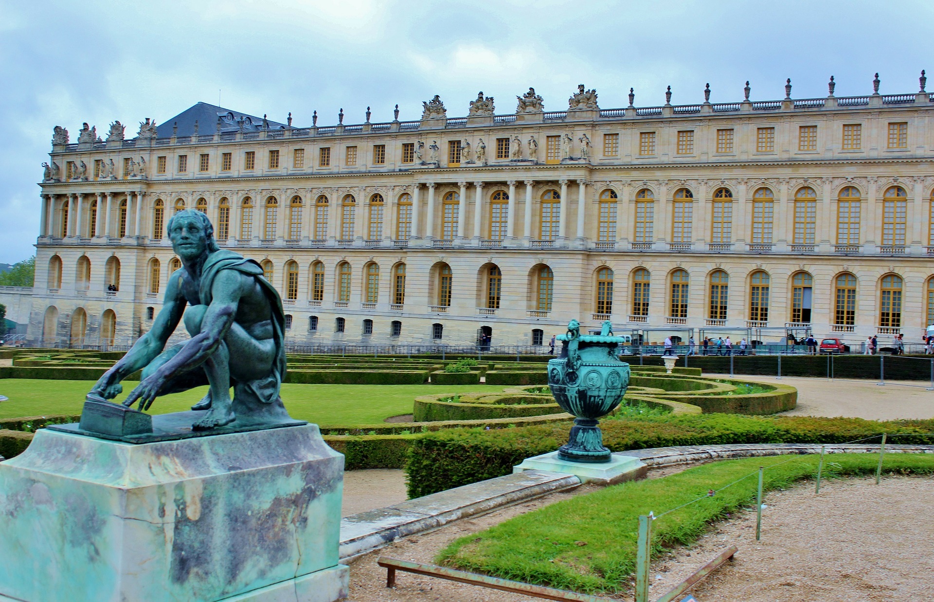 Excursión a los Jardines de Versalles